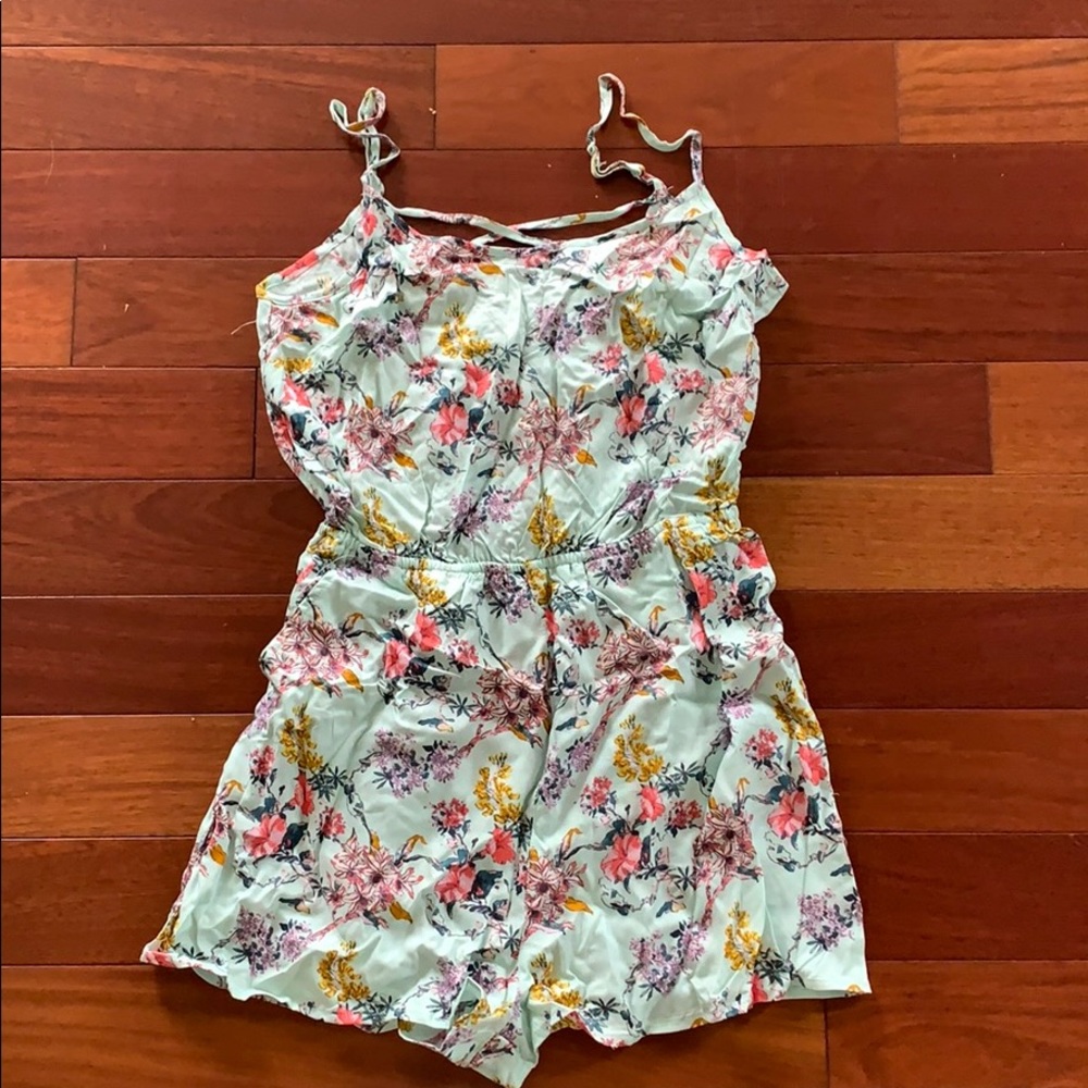 Floral Print DIVIDED H&M Romper